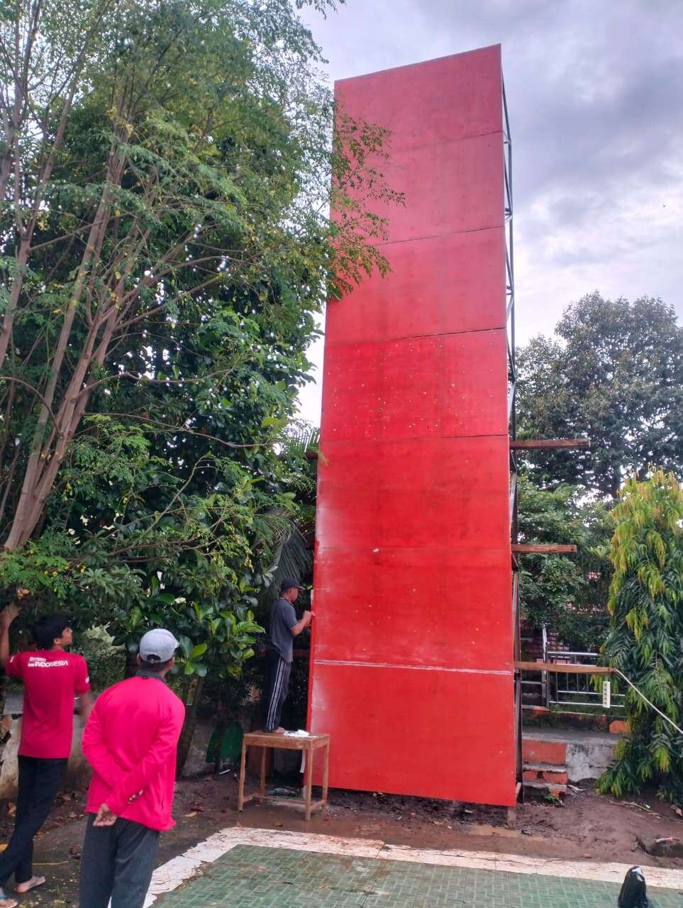 Wall Climbing SMKN 1 DONGGO